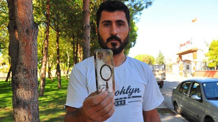 Cep telefonu sipariş etti, geleni görünce hayatını şokunu yaşadı