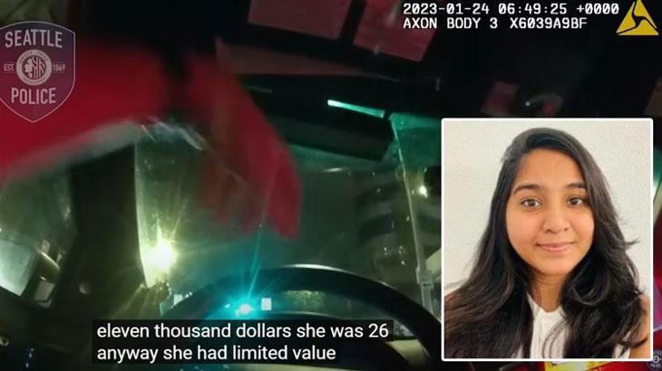 ABD polisi çarparak öldürdüğü kadınla alay etti: Zaten 26 yaşındaydı, sınırlı bir değeri vardı