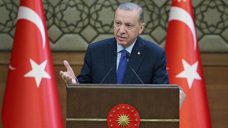 Cumhurbaşkanı Erdoğan'dan Sezgin Tanrıkulu'na sert tepki: Terörist müsveddesi