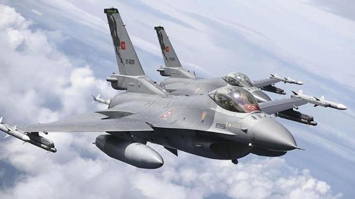 Irak'ın kuzeyine hava harekatı: 31 hedef vuruldu