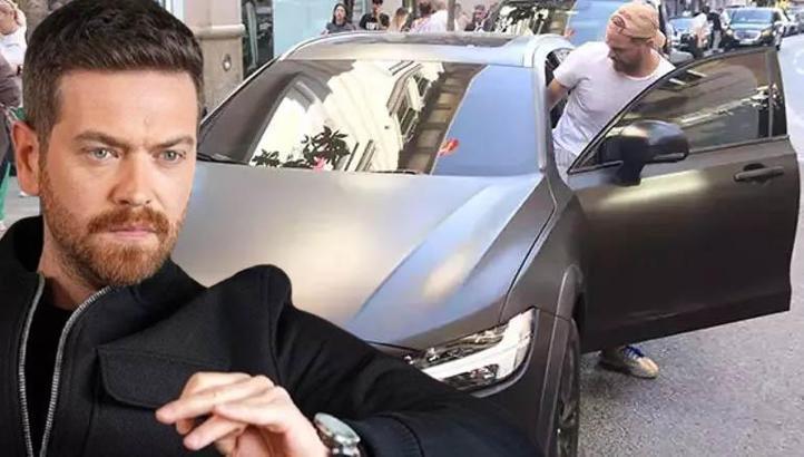 Engin Öztürk'ün milyonluk aracı kıskandırdı!