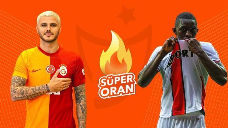Galatasaray - Samsunspor maçı Tek Maç ve Canlı Bahis seçenekleriyle Misli.com’da