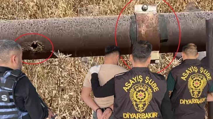 Özel vana düzeneğiyle petrol hırsızlığına 'Sondaj' operasyonu! Mühendisler fark etti akılalmaz yöntem