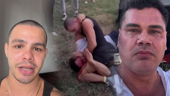 Kaan Kazgan ve Savaş Cebeci kavgası kanlı bitti