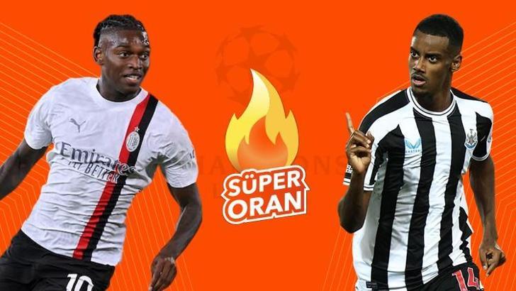 Milan - Newcastle Utd. maçı Tek Maç ve Canlı Bahis seçenekleriyle Misli'de