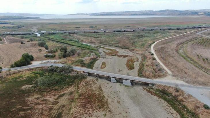 İstanbul'da barajlardaki doluluk oranı kritik seviyenin altına düştü