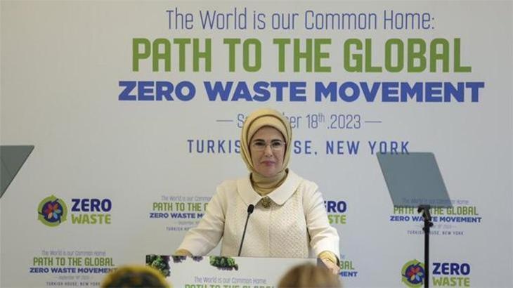 Emine Erdoğan: Sıfır atık felsefesi dünyanın dört bir yanına ulaşacak