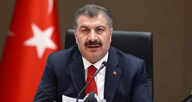Bakan Koca'dan Eris açıklaması: Halkımız için gündem olmaya değer değil