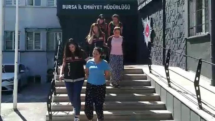 Bursa'da daire daire milyonluk vurgun yaptılar! Adliyeye çıkarken söylediği sözler şaşırttı