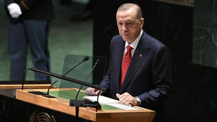 Erdoğan'ın mesajları dünyada manşet oldu! BM Genel Kurulu'nda tarihi konuşma