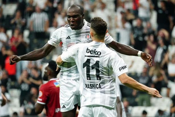 Club Brugge-Beşiktaş (Maç özeti)