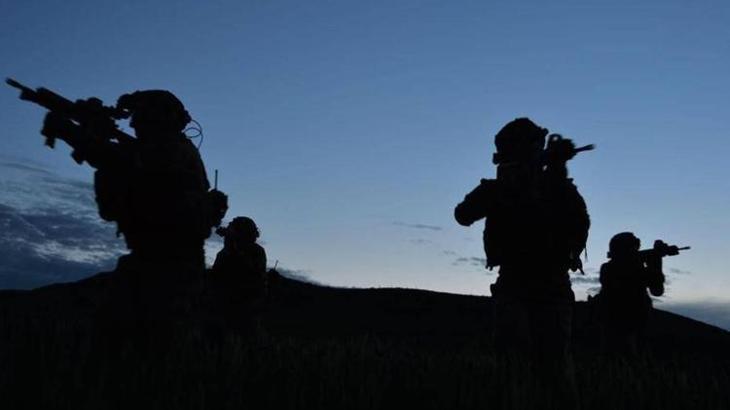 12 terörist etkisiz hale getirildi
