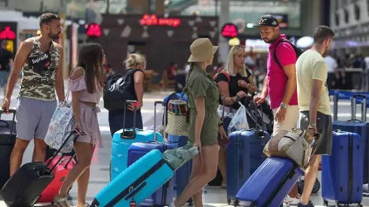 Türkiye turizmde rekor kırdı! Yüzde 13,95 artış gerçekleşti
