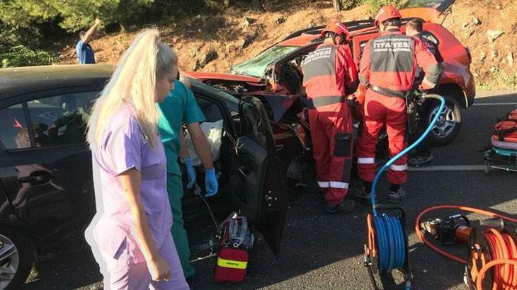 Kan donduran kaza! Otomobil, cipe çarptı; 2 ölü, 2 yaralı