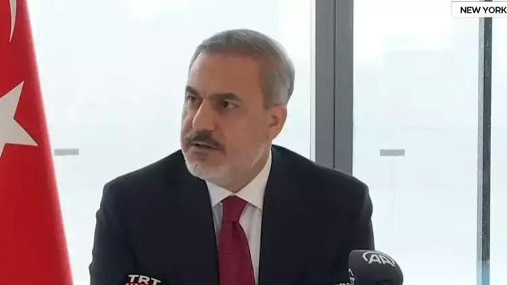 Bakan Fidan'dan Karabağ açıklaması: Batılı müttefiklerimizin Ermenistan'a tavsiye verirken daha dikkatli olması gerekiyor