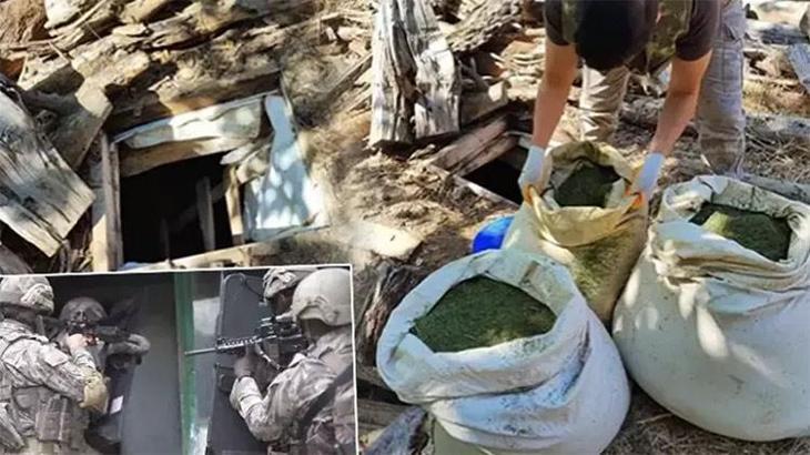 7 ilde düzenlenen uyuşturucu operasyonlarında 72 şüpheli gözaltına alındı