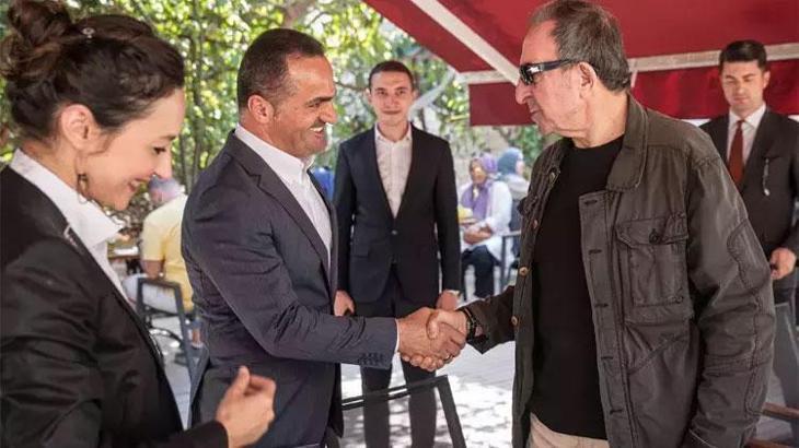 Arka Sokaklar ekibi ve Beyoğlu Belediye Başkanı Haydar Ali Yıldız bir araya geldi