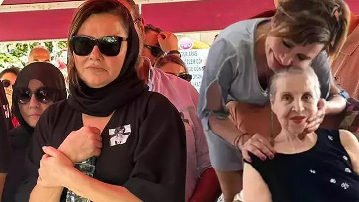 Deniz Seki'nin annesi son yolculuğuna uğurlandı! Ünlü isimler yalnız bırakmadı