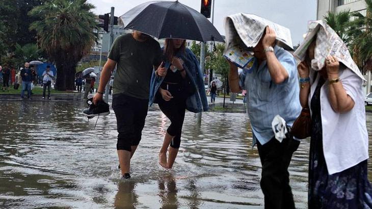 Yağmurlar başlıyor! Meteoroloji tarih verip bölge bölge uyardı