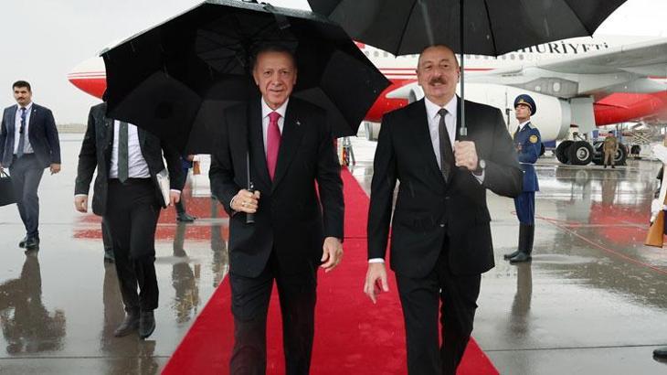 Cumhurbaşkanı Erdoğan Nahçıvan'da