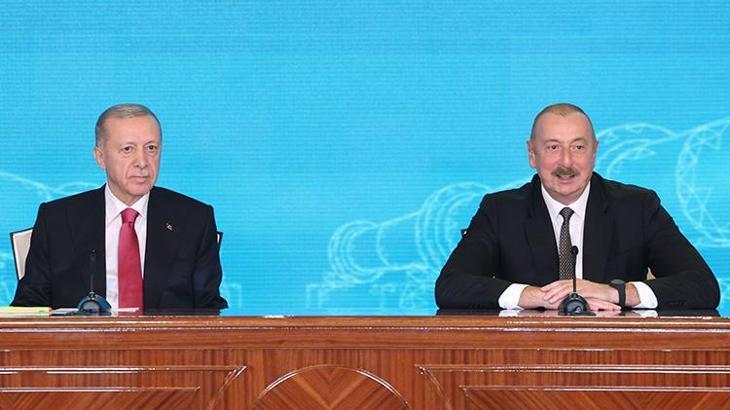 Cumhurbaşkanı Erdoğan: Azerbaycan'ın son zaferiyle yeni fırsat pencereleri açıldı