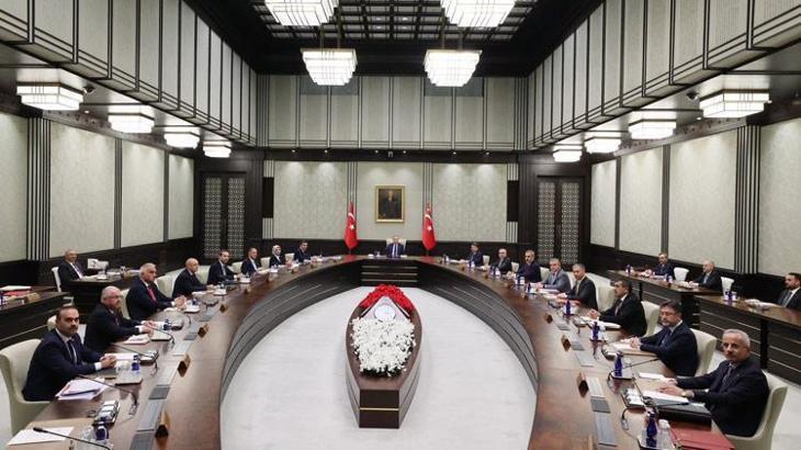 Kabine toplantısı başladı! Kritik konular masada