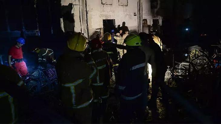 Irak'ta yangın faciası: 115 kişi öldü, 200 kişi de yaralandı