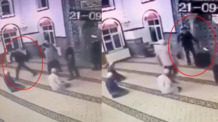 Ayakkabılarıyla camiye girip namaz kılanlara ve imama bağıran kişiye soruşturma başlatıldı