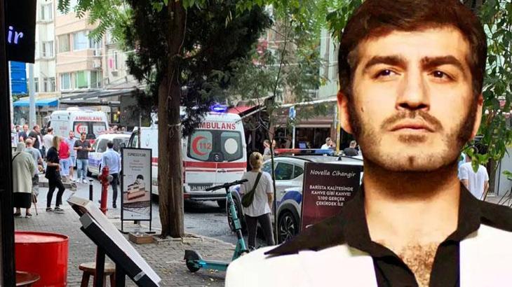 Ünlü oyuncunun Ufuk Bayraktar'ın Cihangir'deki kafesine silahlı saldırı: 3 yaralı