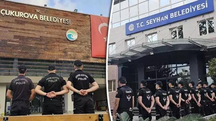 Seyhan ve Çukurova belediyelerine rüşvet operasyonu!