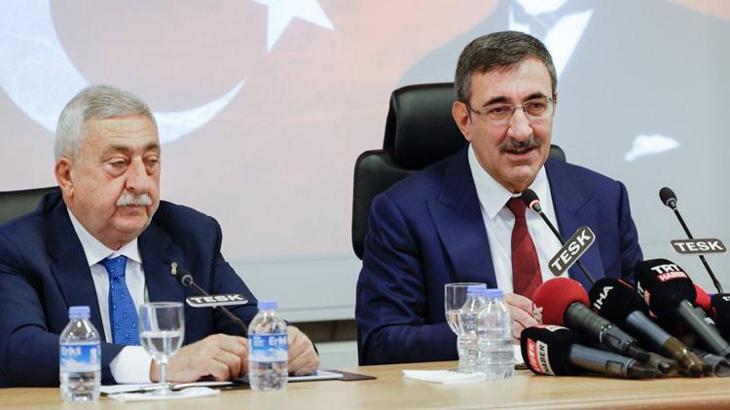 Cumhurbaşkanı Yardımcısı Yılmaz'dan önemli açıklama: Fiyat istikrarını sağlayacağız