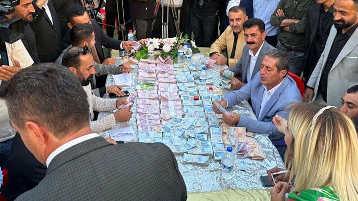'Tıvorlu İsmail’in oğluna 2 gün 2 gece süren düğün! 7 milyon liralık para ve takı takıldı