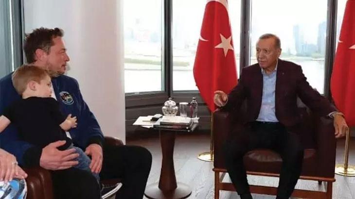 Elon Musk Cumhurbaşkanı Erdoğan'a teşekkür ederek paylaştı: Gelecek yıl bizzat katılmayı sabırsızlıkla bekliyorum