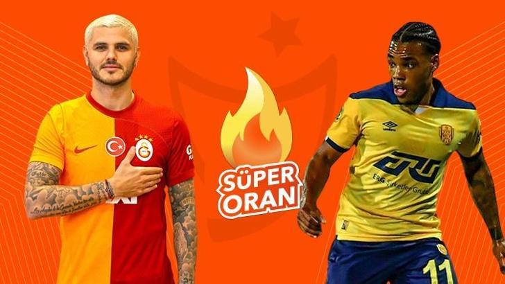 Galatasaray - Ankaragücü maçı Tek Maç ve Canlı Bahis seçenekleriyle Misli.com’da