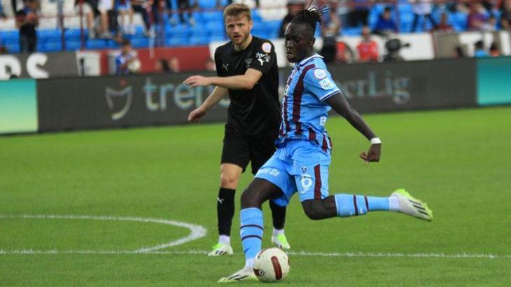 Trabzonspor Pendikspor'u Onuachu ve Bakasetas ile geçti
