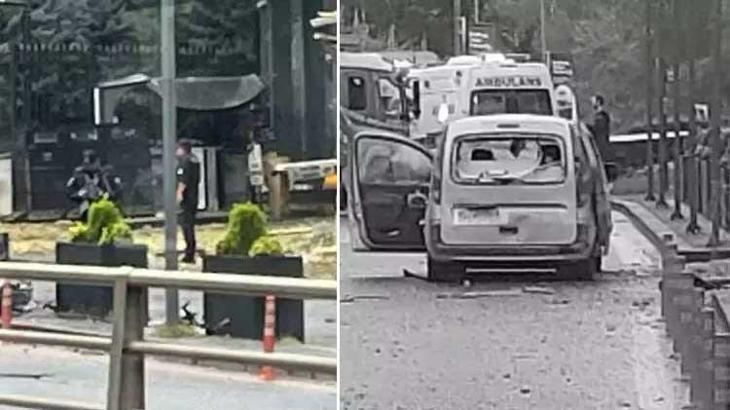 Ankara'da patlama! Siyasilerden çok sert tepki