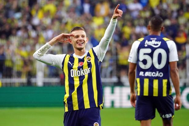 Fenerbahçe'nin galibiyet serisi Avrupa'nın 5 büyük ligindeki