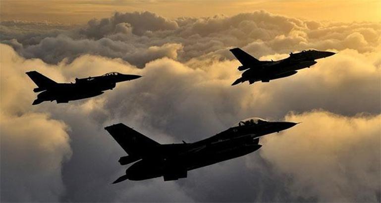 Irak'ın kuzeyine hava harekatı! Hedefler birer birer yok edildi