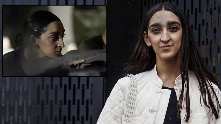 Ermeni model Armine Harutyunyan'dan skandal hamle! Terör örgütüne katıldı Azerbaycan'ı tehdit etti