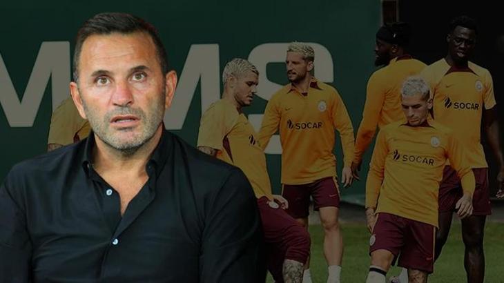 Manchester United maçı öncesi plan değişti! Okan Buruk'tan Torreira ve Kaan Ayhan kararı