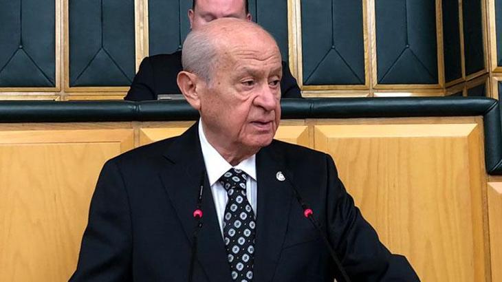 MHP lideri Devlet Bahçeli: Soysuzların kökü kurutulacak