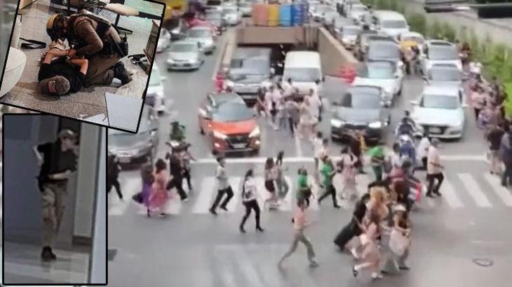 Lüks AVM'de silahlı saldırı dehşeti! 14 yaşındaki saldırgan kurşun yağdırdı 3 kişi hayatını kaybetti