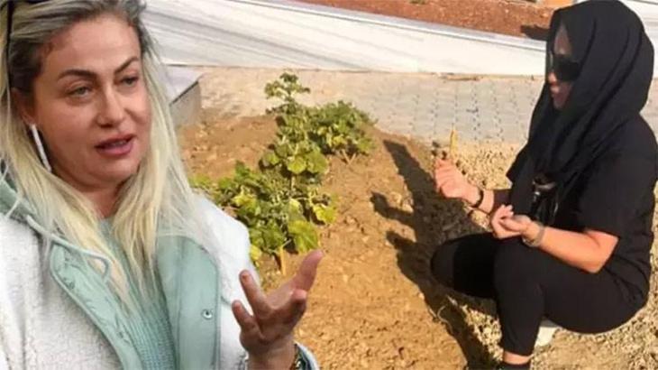 Yeliz Yeşilmen: Seni bu kuru toprakta bırakıp gitmek çok acı