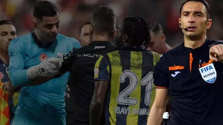 Fenerbahçe maçında büyük hata! "Bariz penaltıyı atladı"