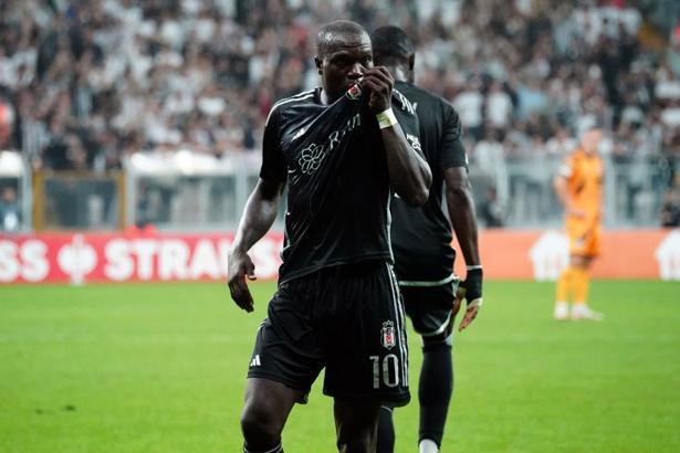 Beşiktaş 2-0 Gaziantep FK (MAÇ ÖZETİ)