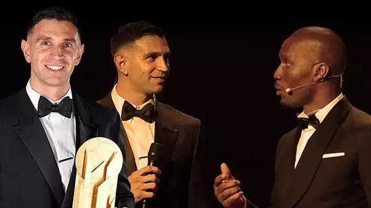 Ballon d'Or gecesinde Messi'nin önüne geçen olay Drogba resmen çıldırdı
