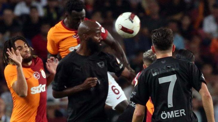 Hatayspor Galatasaray'a ligde ilk mağlubiyetini yaşattı