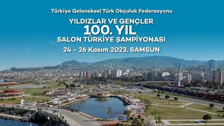 Samsun'da Geleneksel Türk Okçuluk Türkiye Şampiyonası heyecanı