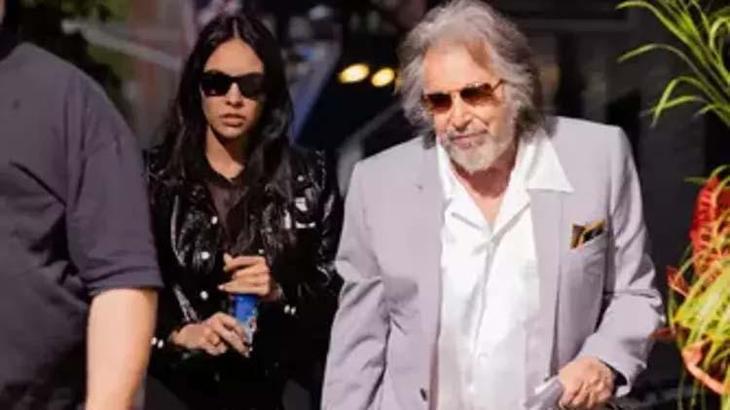 83 yaşındaki Al Pacino ve 29 yaşındaki kız arkadaşı evlenecek mi?