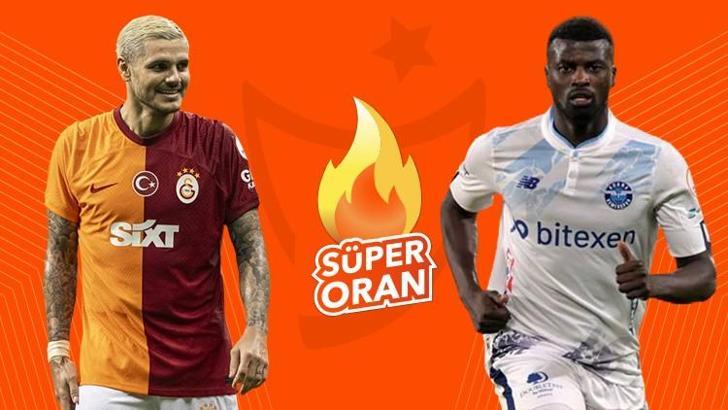 Galatasaray - Adana Demirspor maçı Tek Maç ve Canlı Bahis seçenekleriyle Misli’de